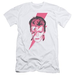 David Bowie - Mens Aladdin Sane Slim Fit T-Shirt