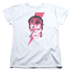 David Bowie - Womens Aladdin Sane T-Shirt