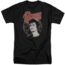 David Bowie - Mens Space Oddity Tall T-Shirt