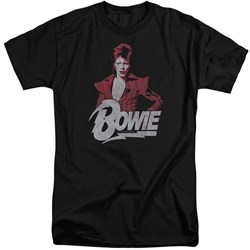 David Bowie - Mens Diamond David Tall T-Shirt