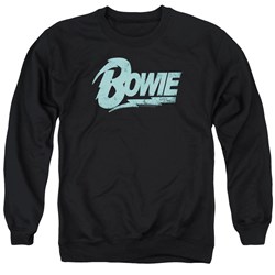 David Bowie - Mens Logo Sweater