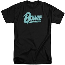 David Bowie - Mens Logo Tall T-Shirt