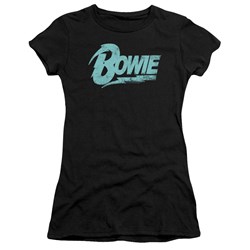 David Bowie - Juniors Logo T-Shirt