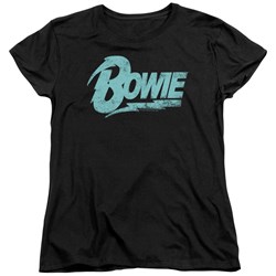 David Bowie - Womens Logo T-Shirt