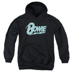 David Bowie - Youth Logo Pullover Hoodie