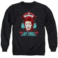 David Bowie - Mens Ziggy Heads Sweater