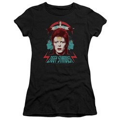David Bowie - Juniors Ziggy Heads T-Shirt