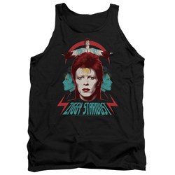 David Bowie - Mens Ziggy Heads Tank Top