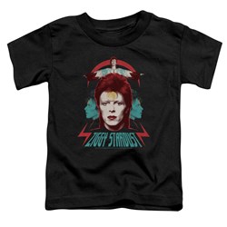 David Bowie - Toddlers Ziggy Heads T-Shirt