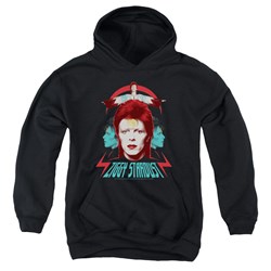 David Bowie - Youth Ziggy Heads Pullover Hoodie