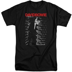 David Bowie - Mens Station To Station Tall T-Shirt