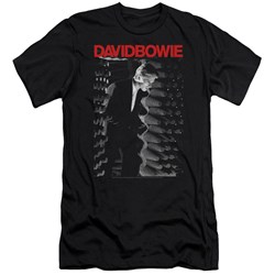 David Bowie - Mens Station To Station Slim Fit T-Shirt