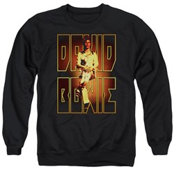 David Bowie - Mens Perched Sweater