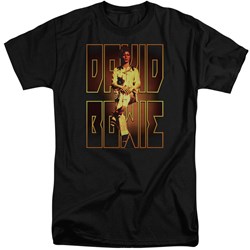 David Bowie - Mens Perched Tall T-Shirt