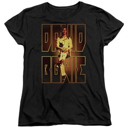 David Bowie - Womens Perched T-Shirt