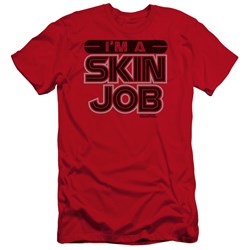 Bsg - Mens Im A Skin Job Premium Slim Fit T-Shirt