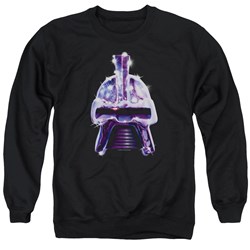 Bsg - Mens Retro Cylon Head Sweater
