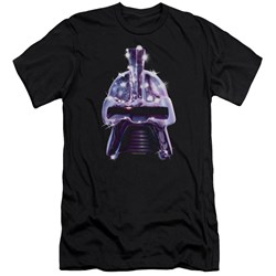 Bsg - Mens Retro Cylon Head Premium Slim Fit T-Shirt