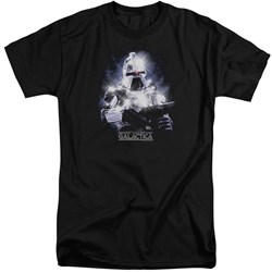 Bsg - Mens 35Th Anniversary Cylon Tall T-Shirt