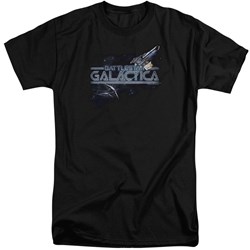 Bsg - Mens Cylon Persuit Tall T-Shirt