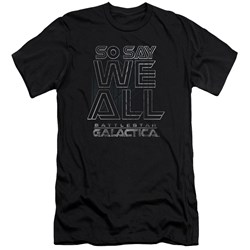 Bsg - Mens Together Now Premium Slim Fit T-Shirt