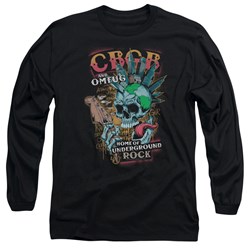 Cbgb - Mens City Mowhawk Long Sleeve T-Shirt