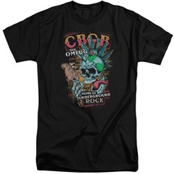 Cbgb - Mens City Mowhawk Tall T-Shirt