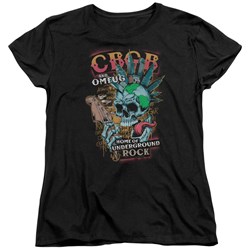 Cbgb - Womens City Mowhawk T-Shirt