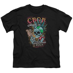 Cbgb - Youth City Mowhawk T-Shirt