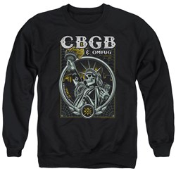 Cbgb - Mens Liberty Skull Sweater
