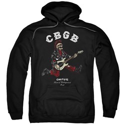 Cbgb - Mens Skull Jump Pullover Hoodie