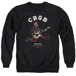 Cbgb - Mens Skull Jump Sweater