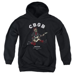 Cbgb - Youth Skull Jump Pullover Hoodie