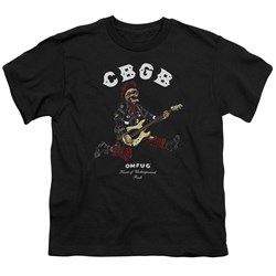Cbgb - Youth Skull Jump T-Shirt