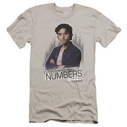 Numbers - Mens Everything Is Numbers Premium Slim Fit T-Shirt