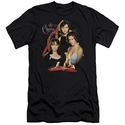 Charmed - Mens Original Three Premium Slim Fit T-Shirt