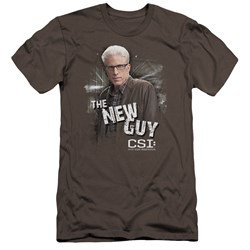 Csi - Mens The New Guy Premium Slim Fit T-Shirt