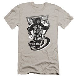 Twilight Zone - Mens Another Dimension Premium Slim Fit T-Shirt