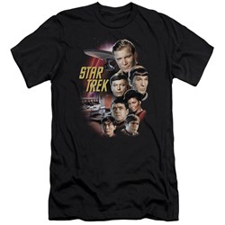 St Original - Mens The Classic Crew Premium Slim Fit T-Shirt