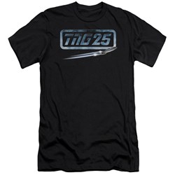 Star Trek - Mens Tng 25 Enterprise Premium Slim Fit T-Shirt