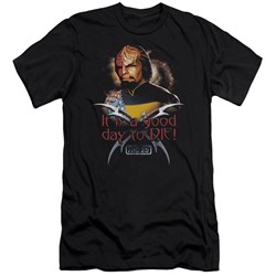 Star Trek - Mens Good Day To Die Premium Slim Fit T-Shirt