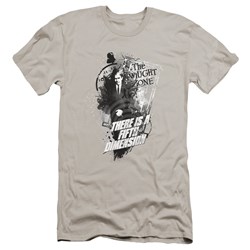 Twilight Zone - Mens Fifth Dimension Premium Slim Fit T-Shirt