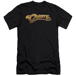 Cheers - Mens Cheers Logo Premium Slim Fit T-Shirt