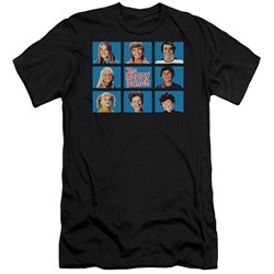 Brady Bunch - Mens Framed Premium Slim Fit T-Shirt