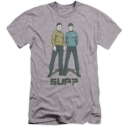 Star Trek - Mens Sup Premium Slim Fit T-Shirt