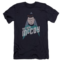 Star Trek - Mens The Real Mccoy Premium Slim Fit T-Shirt