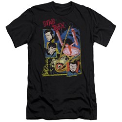 Star Trek - Mens Eye Of The Storm Premium Slim Fit T-Shirt