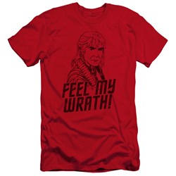 Star Trek - Mens My Wrath Premium Slim Fit T-Shirt