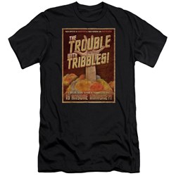 Star Trek - Mens Tribbles: The Movie Premium Slim Fit T-Shirt