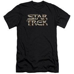 Star Trek - Mens Feel The Steel Premium Slim Fit T-Shirt